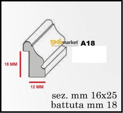 Cornice Mostrine Per Porte In Legno Di Rovere - Cornice Per Porte