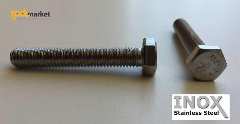 2 Bulloni Testa Esagonale Grado 8 Cromati – 7/16-20 X 2-3/4 Pollici – East Coast Bolts (USA)