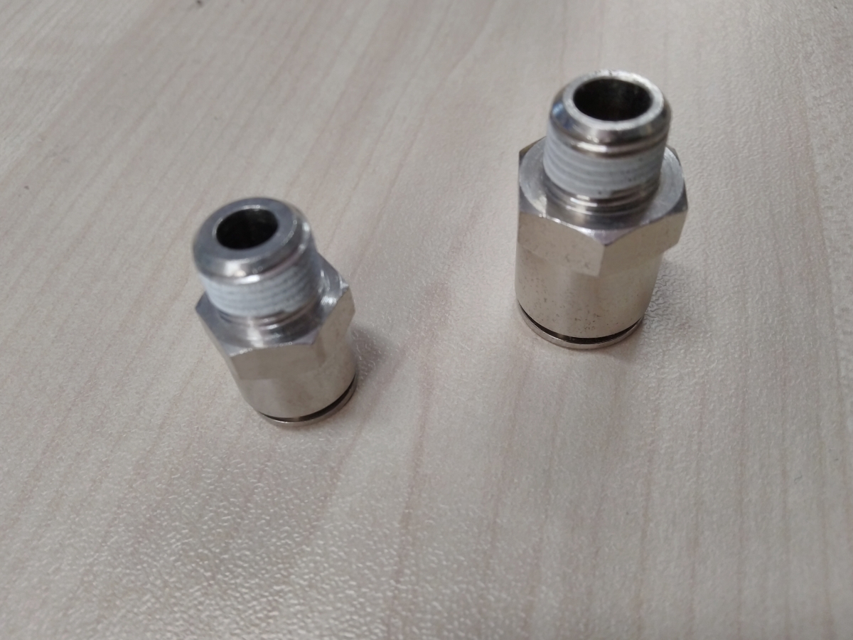 Raccordo rilsan rapido - maschio - Variante: rilsan8 - M1/8
